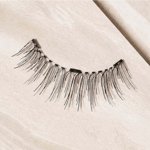 Kiss Lashes Magnetic Eyelash 01, One Size, Black 01 - image 3