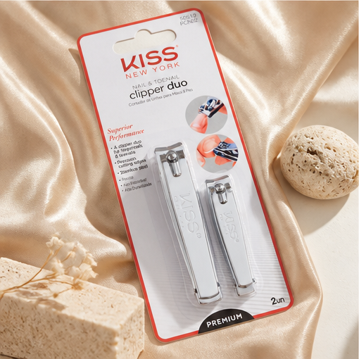Kiss Nail and Toenail Clipper Duo - image 3