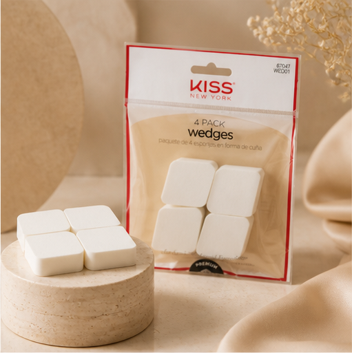 Kiss New York Cosmetic Wedges - image 2