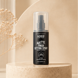 Kiss New York Matte Finish Setting Spray, Oil-Free, Temperature Control 100mL (3.38 US Fl.oz.) - image 1