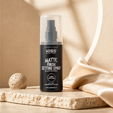 Kiss New York Matte Finish Setting Spray, Oil-Free, Temperature Control 100mL (3.38 US Fl.oz.) - image 2