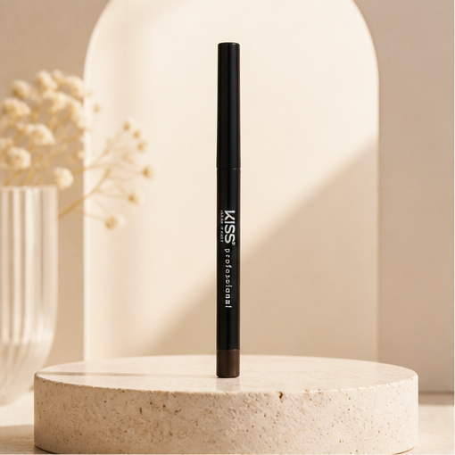 Kiss New York Pro Intense Gel Eyeliner with Sharpener Waterproof Long Lasting Brown 0.25g - image 1