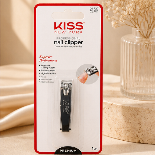 Kiss New York Professional Premium Nail Clipper CLP01 - image 2
