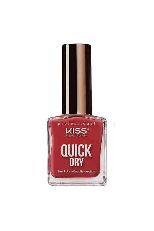 Kiss New York Professional Quick Dry Nail Polish (#QP06 - I Like to Mauve It ) - image 1