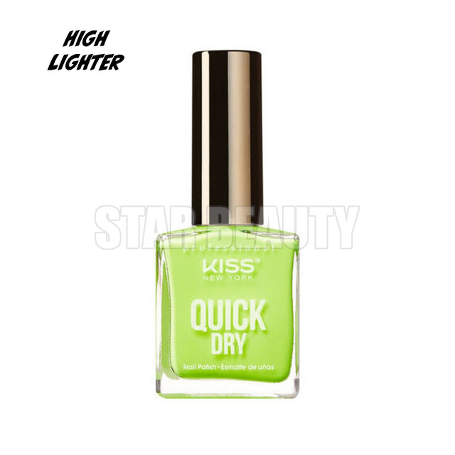 Kiss New York Professional Quick Dry Nail Polish (#QP31 - image 1
