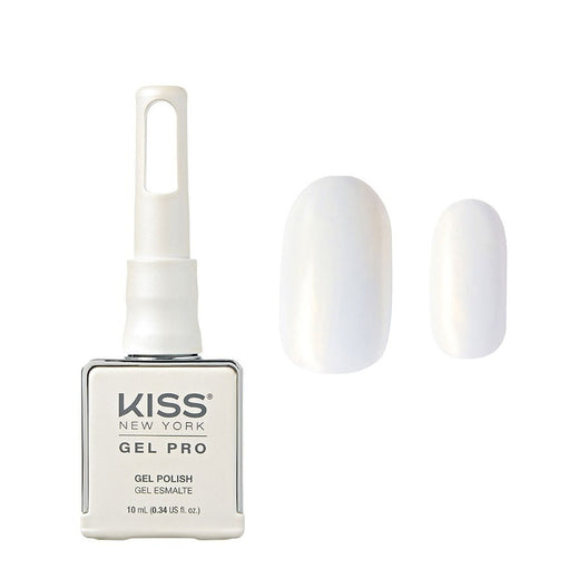 Kiss New York Soak Off Gel Polish KNGP006 Pearl-fect 0.34 Oz - image 1