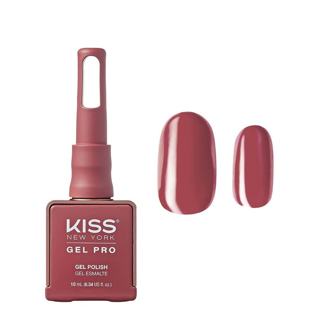Kiss New York Soak Off Gel Polish KNGP013 Under the Pecan Tree 0.34 Oz - image 1