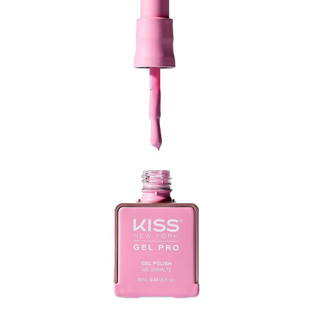 Kiss New York Soak Off Gel Polish KNGP015 Aprhodite 0.34 Oz - image 1
