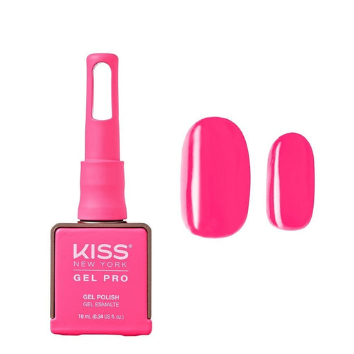 Kiss New York Soak Off Gel Polish KNGP029 He S Not Here 0.34 Oz - image 1