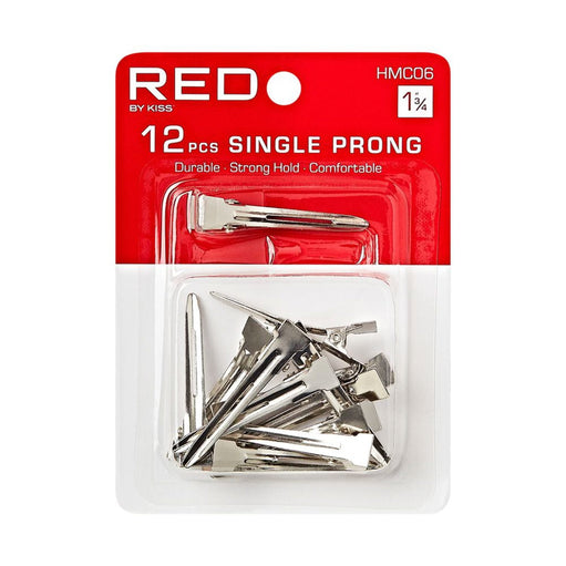 Kiss Red Beauty 1 3/4 Single Prong Clip HMC06 - image 1