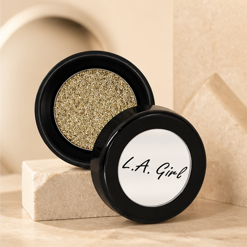 L.a. Girl Cosmetics Glitterholic Glitter Eyeshadow Shade Goal Digger 1.2 G - image 2