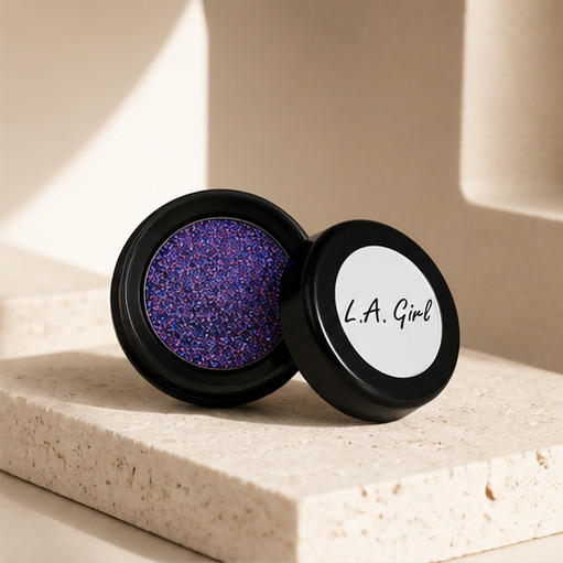 L.a. Girl Cosmetics Glitterholic Glitter Eyeshadow Shade Party Girl 1.2 G - image 2