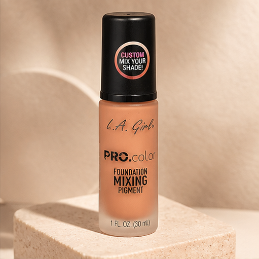 L.a. Girl, PRO.color, Foundation Mixing Pigment, GLM713 Orange, 1 Fl Oz (30 Ml) - image 2