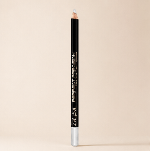 L.a. Girl Perfect Precision Eyeliner - Artic White - image 1