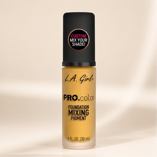 L.a. Girl Pro Color Foundation Mixing Pigment - GLM712 Yellow - 1 Fl Oz - image 1