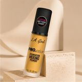 L.a. Girl Pro Color Foundation Mixing Pigment - GLM712 Yellow - 1 Fl Oz - image 2