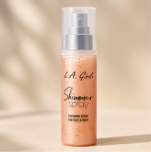 L.a. Girl Shimmer Spray, Gold - image 1