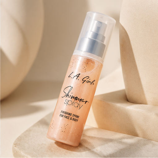 L.a. Girl Shimmer Spray, Gold - image 2