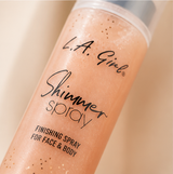 L.a. Girl Shimmer Spray, Gold - image 3