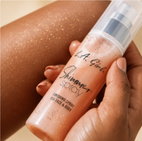 L.a. Girl Shimmer Spray, Gold - image 4
