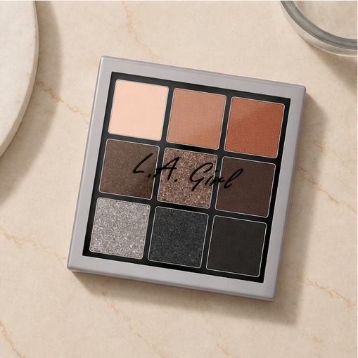 LA GIRL Keep It Playful 9 Color Eye Palette(D0102H2cZKU) - image 3