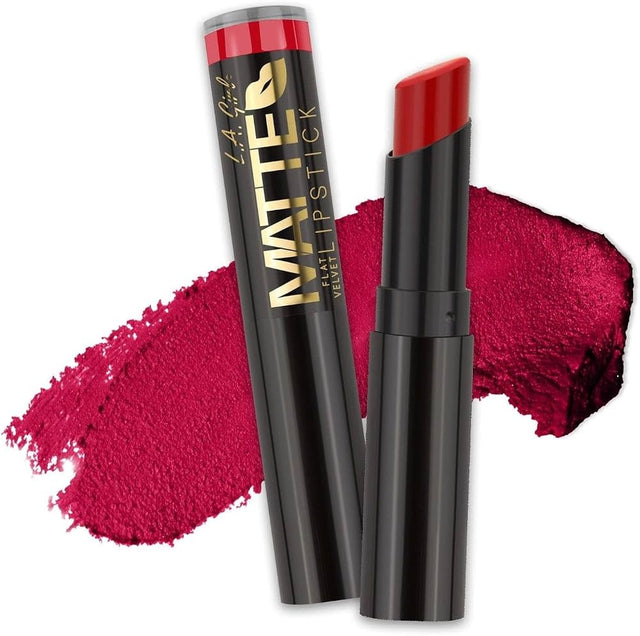 LA Girl Matte Lipstick, Gossip - image 1
