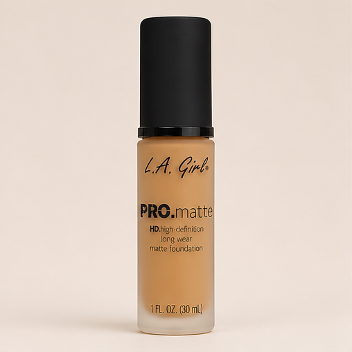 LA Girl Pro.Matte Foundation - Natural - image 1