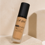 LA Girl Pro.Matte Foundation - Natural - image 2