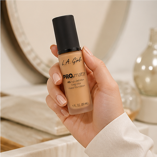 LA Girl Pro.Matte Foundation - Natural - image 4