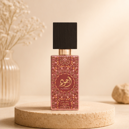 Lattafa Ajwad Pink to Pink by Lattafa EAU DE PARFUM SPRAY 2 OZ for UNISEX - image 1