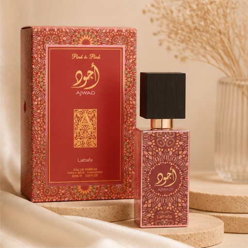 Lattafa Ajwad Pink to Pink by Lattafa EAU DE PARFUM SPRAY 2 OZ for UNISEX - image 2