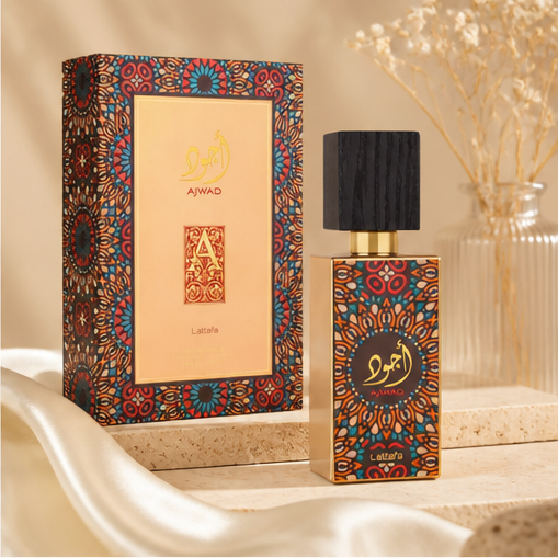 Lattafa Ajwad by Lattafa EAU DE PARFUM SPRAY 2 OZ for UNISEX - image 2