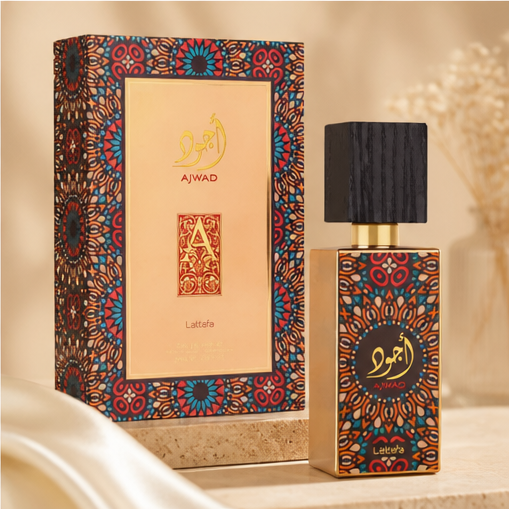 Lattafa Ajwad by Lattafa EAU DE PARFUM SPRAY 2 OZ for UNISEX - image 4