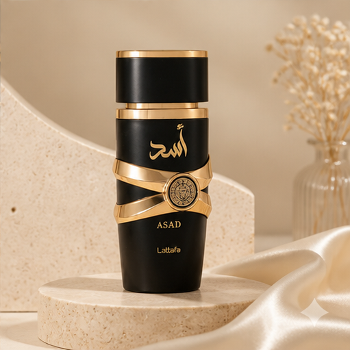 Lattafa Asad 3 Piece Gift Set: Eau De Parfum 100ml - Hair Mist 50ml - Perfumed Spray 200ml - image 4