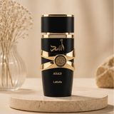 Lattafa Asad Zanzibar Limited Edition EDP for Men 3.4 Fl Oz - image 1
