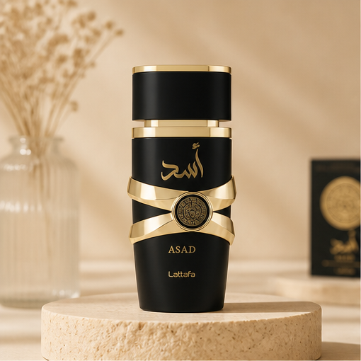 Lattafa Asad by Lattafa EAU DE PARFUM SPRAY 0.4 OZ MINI for MEN - image 1