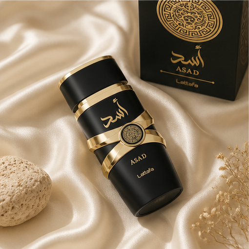 Lattafa Asad by Lattafa EAU DE PARFUM SPRAY 0.4 OZ MINI for MEN - image 3