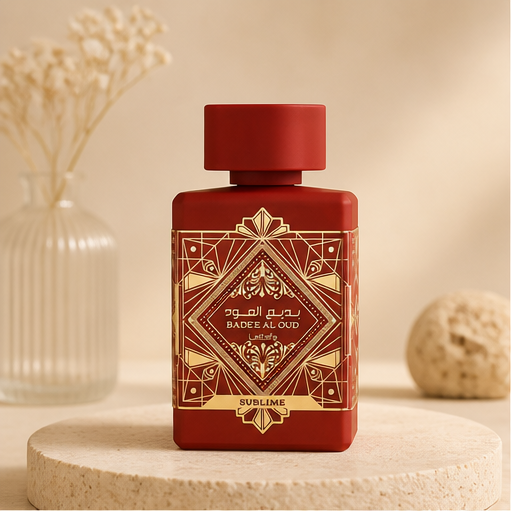 Lattafa Badee Al Oud Sublime by Lattafa EAU DE PARFUM SPRAY 3.4 OZ for MEN - image 1