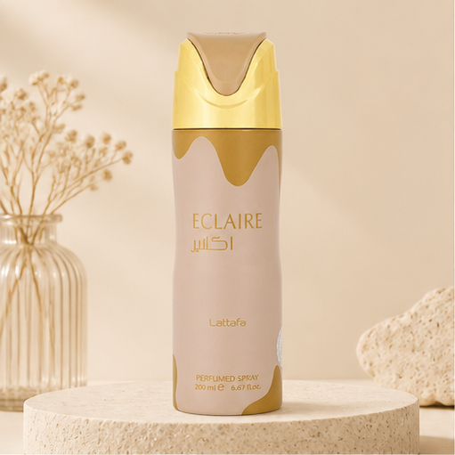 Lattafa Eclaire by Lattafa BODY SPRAY 6.8 OZ for UNISEX - image 1