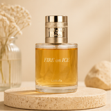 Lattafa Fire on Ice by Lattafa EAU DE PARFUM SPRAY 3.7 OZ for UNISEX - image 1
