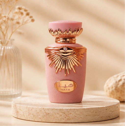 Lattafa Haya by Lattafa EAU DE PARFUM SPRAY 3.4 OZ for UNISEX - image 1