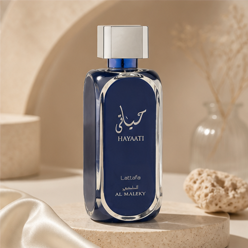 Lattafa Hayaati Al Maleky by Lattafa EAU DE PARFUM SPRAY 3.4 OZ for MEN - image 4