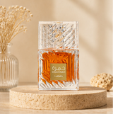 Lattafa Khamrah by Lattafa EAU DE PARFUM SPRAY 3.4 OZ for UNISEX - image 1