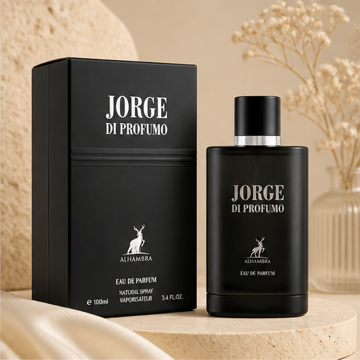 Lattafa Maison Alhambra Jorge Di Profumo Edp for Him / Her 100ml / 3.4oz 3.4 Oz - image 2