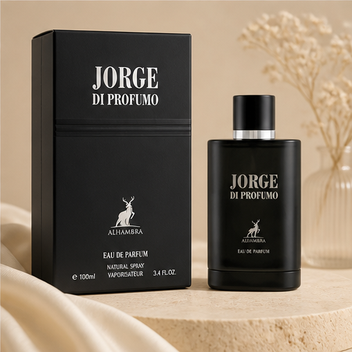 Lattafa Maison Alhambra Jorge Di Profumo Edp for Him / Her 100ml / 3.4oz 3.4 Oz - image 4
