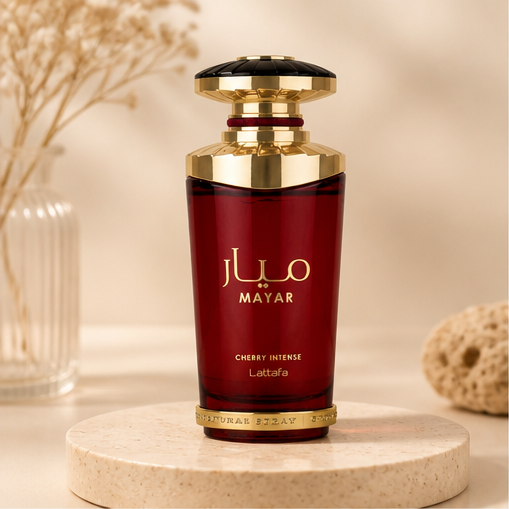 Lattafa Mayar Cherry Intense by Lattafa EAU DE PARFUM SPRAY 3.4 OZ for UNISEX - image 1