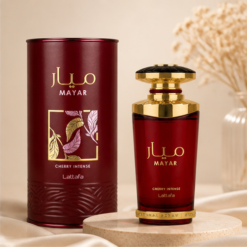Lattafa Mayar Cherry Intense by Lattafa EAU DE PARFUM SPRAY 3.4 OZ for UNISEX - image 2