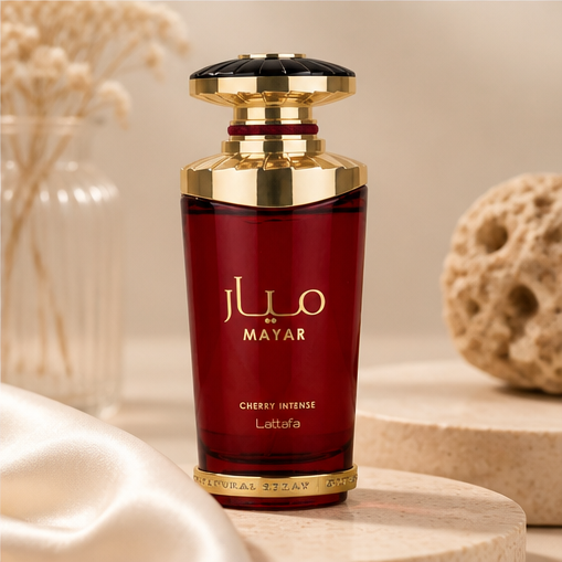 Lattafa Mayar Cherry Intense by Lattafa EAU DE PARFUM SPRAY 3.4 OZ for UNISEX - image 4