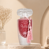 Lattafa Mohra Silky Rose by Lattafa DEODORANT SPRAY 6.7 OZ for WOMEN - image 1