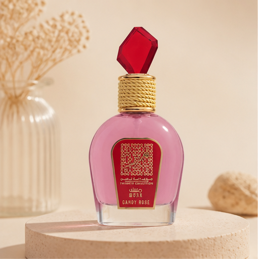Lattafa Musk Candy Rose by Lattafa EAU DE PARFUM SPRAY 3.4 OZ (THAMEEN COLLECTION) for UNISEX - image 1